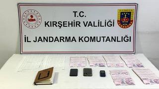 Kırşehir'de tefecilik operasyonu! 3 şüpheli yakalandı