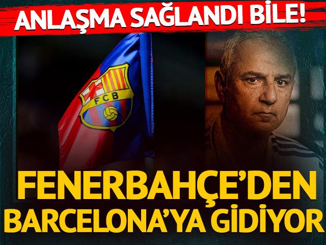Anlaşma sağlandı bile! Fenerbah&ccedil;e'den Barcalona'ya transfer