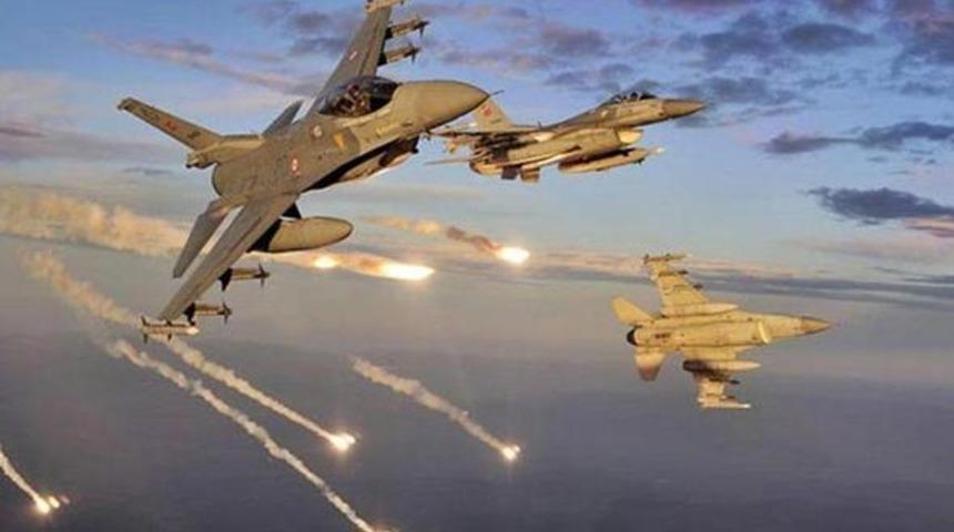 TSK'dan Kuzey Irak'a hava harekatı: 4 terörist öldürüldü