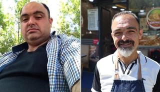1 yılda 75 kilo verdi! Kilo verme s&uuml;recinde yaptıklarını anlattı