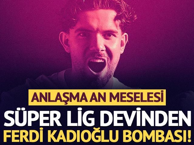 Fenerbah&ccedil;e taraftarının sevgilisi Ferdi Kadıoğlu geliyor! G&ouml;r&uuml;şmeler başladı