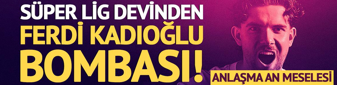 Fenerbah&ccedil;e taraftarının sevgilisi Ferdi Kadıoğlu geliyor! G&ouml;r&uuml;şmeler başladı