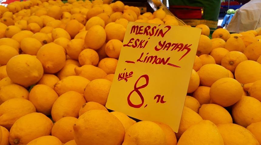 Limon, fiyatıyla yüzleri ekşitiyor