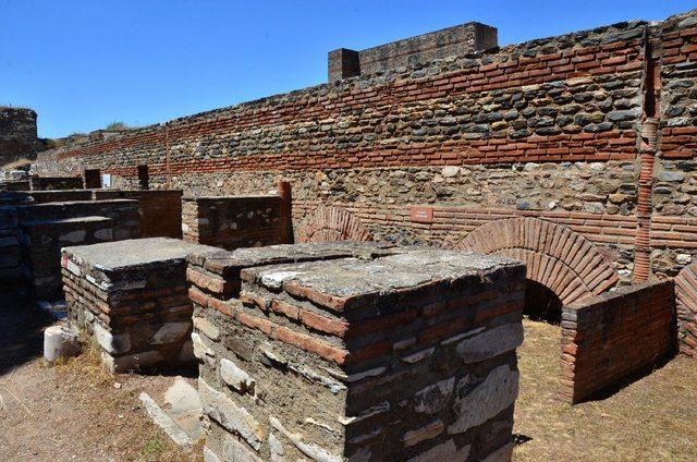 Sardes Antik Kenti'nde binlerce yıl önce termal ısıtma kullanılmış