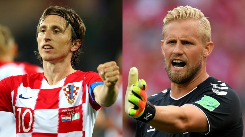 Hırvatistan - Danimarka maçının muhtemel 11'leri