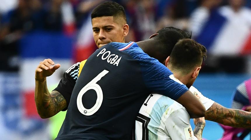 Paul Pogba: Messi d&uuml;nyanın en iyi oyuncusu