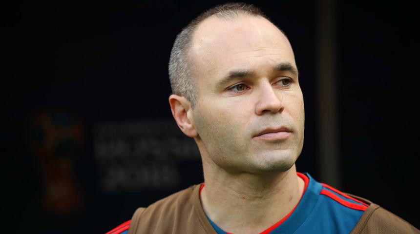 Andres Iniesta, İspanya Milli Takımı'na veda etti