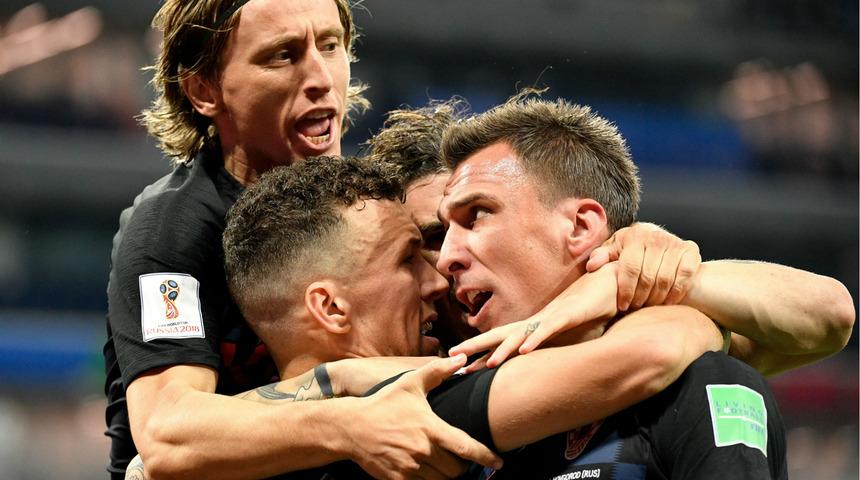 Nefes kesen penaltılar sonucu Hırvatistan çeyrek finalde!