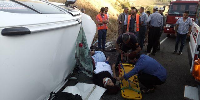 Kahramanmaraş'ta kaza: 2 kardeş öldü, 2'si çocuk 3 yaralı