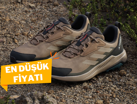 Uzun y&uuml;r&uuml;y&uuml;şlerde ilk tercih: adidas Terrex Anylander 