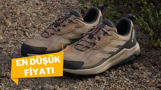 Uzun yürüyüşlerde ilk tercih: adidas Terrex Anylander ayakkabıda indirim başladı