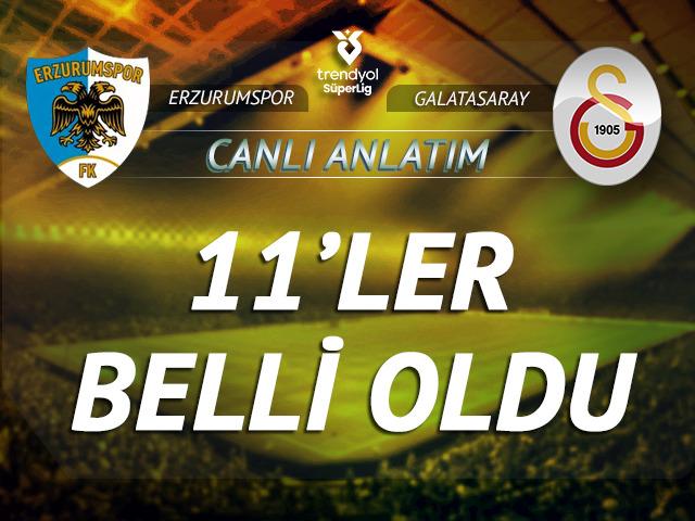 CANLI | Erzurumspor FK - Galatasaray ma&ccedil; anlatımı! Ma&ccedil; ne zaman? Saat ka&ccedil;ta ve hangi kanalda? - 21 Ağustos 2026