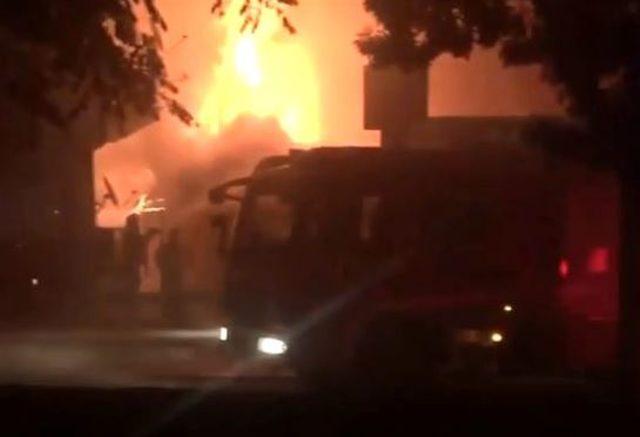 Ankara'da fırında yangın: 1 işçi ölü