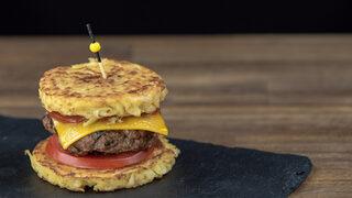 Bambaşka Bir Lezzet: Patates Burger 