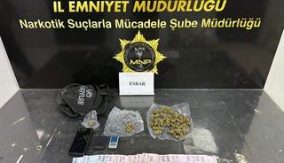Mersin'de torbacı operasyonu: 3 tutuklama