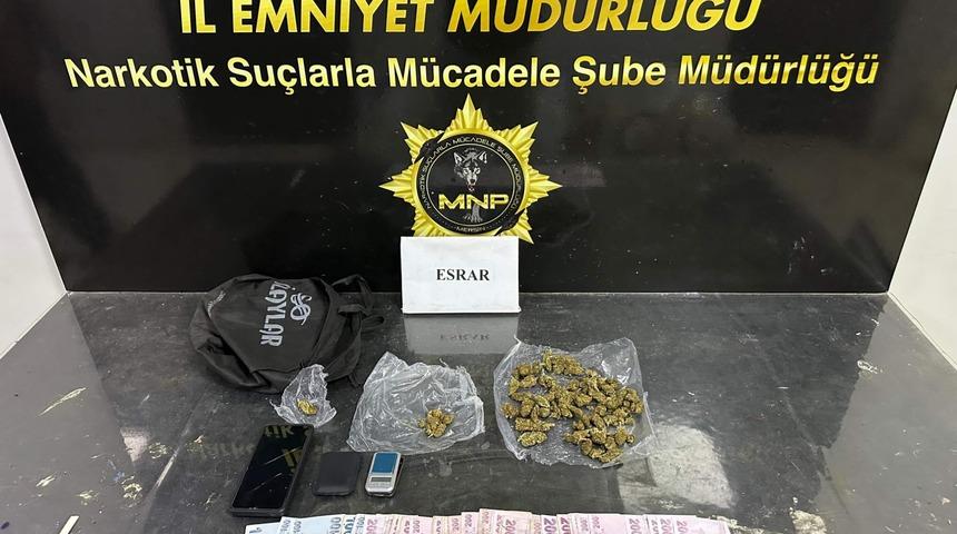 Mersin'de torbacı operasyonu: 3 tutuklama