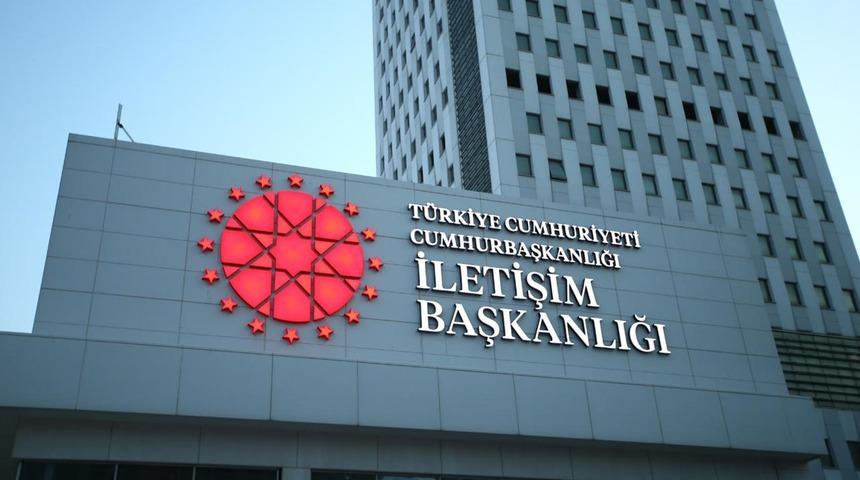 İletişim Başkanlığı'ndan İsrail y&ouml;netimine tepki: "İ&ccedil;ine d&uuml;şt&uuml;kleri acziyetin g&ouml;stergesi"