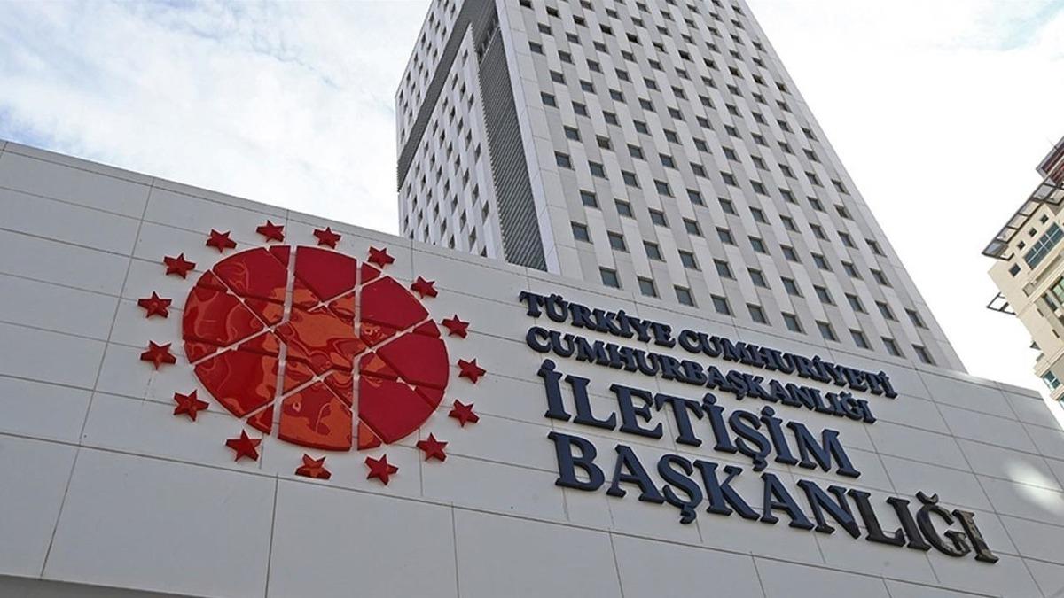 İletişim Başkanlığı ndan İsrail yönetimine tepki: "İçine düştükleri acziyetin göstergesi" 1