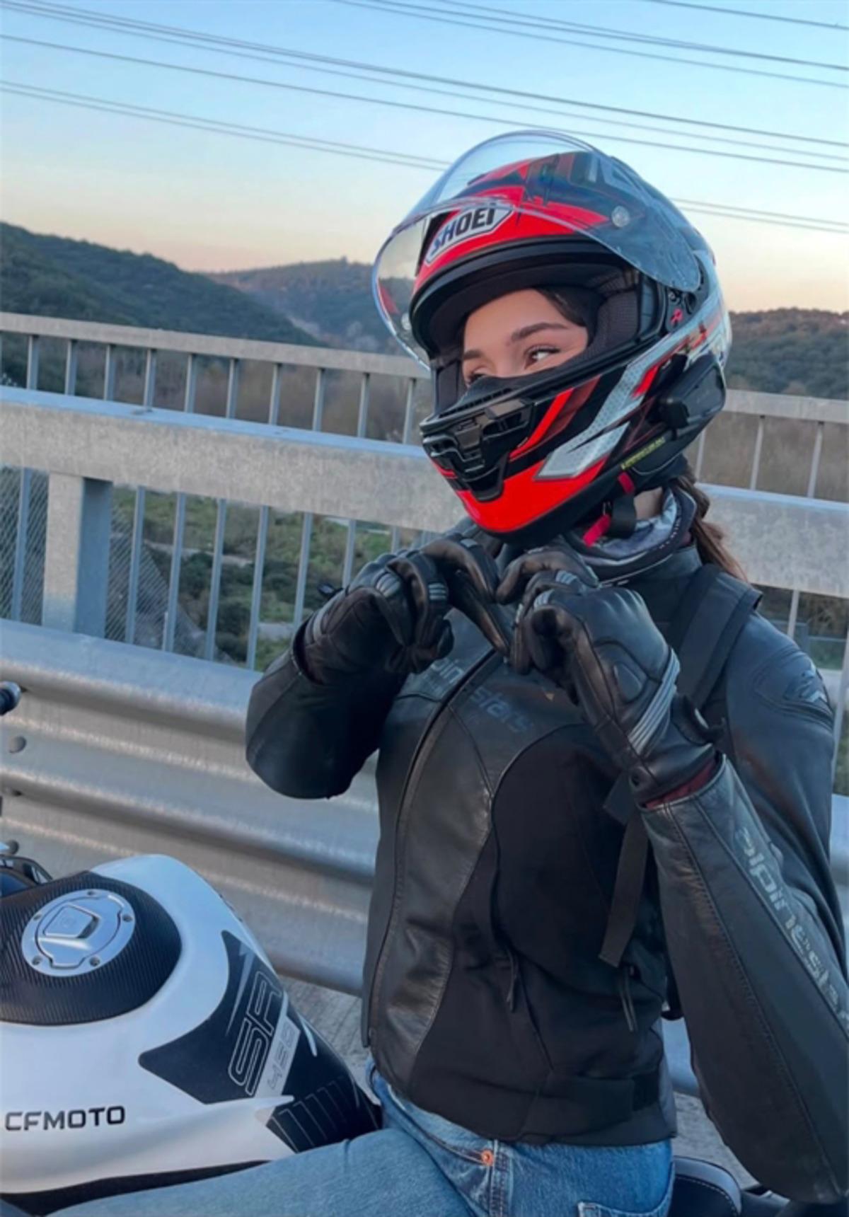 Şile’de Ceyda Yakova nın öldüğü motosiklet kazası kask kamerasında 3