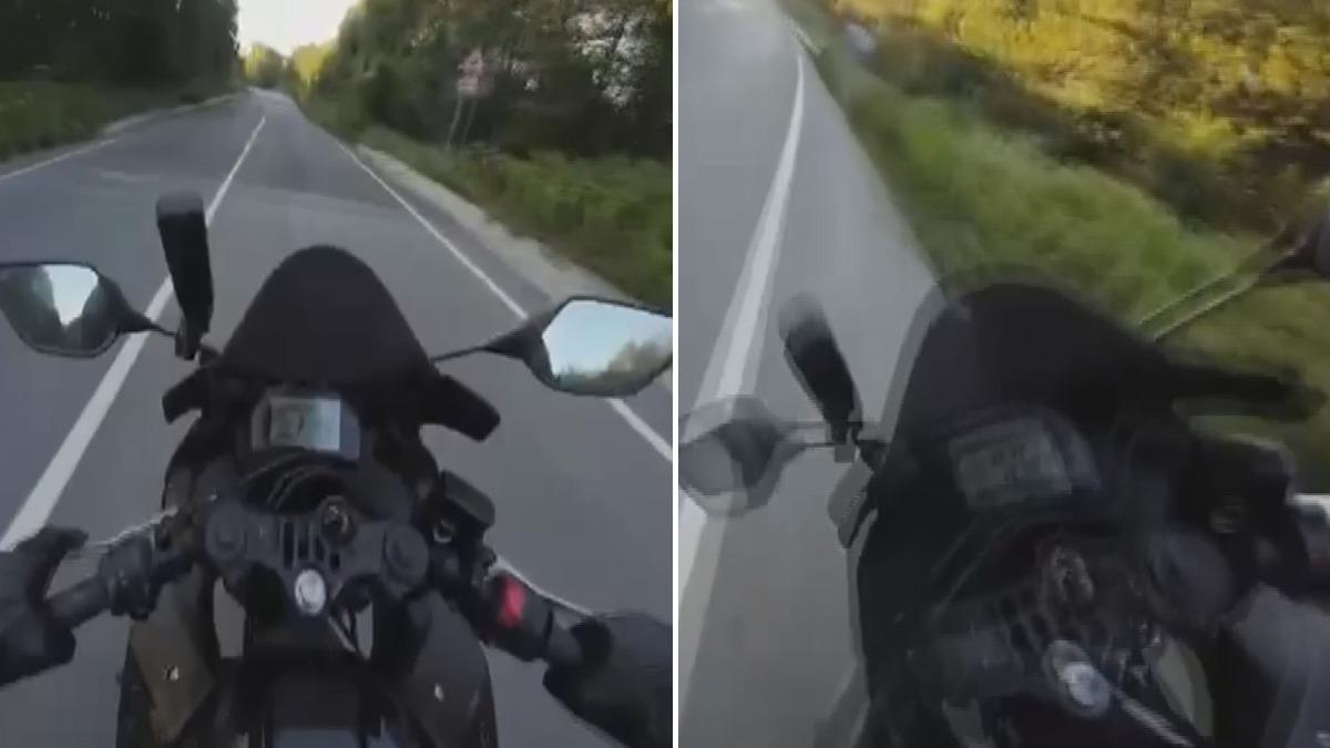 Şile’de Ceyda Yakova nın öldüğü motosiklet kazası kask kamerasında 4