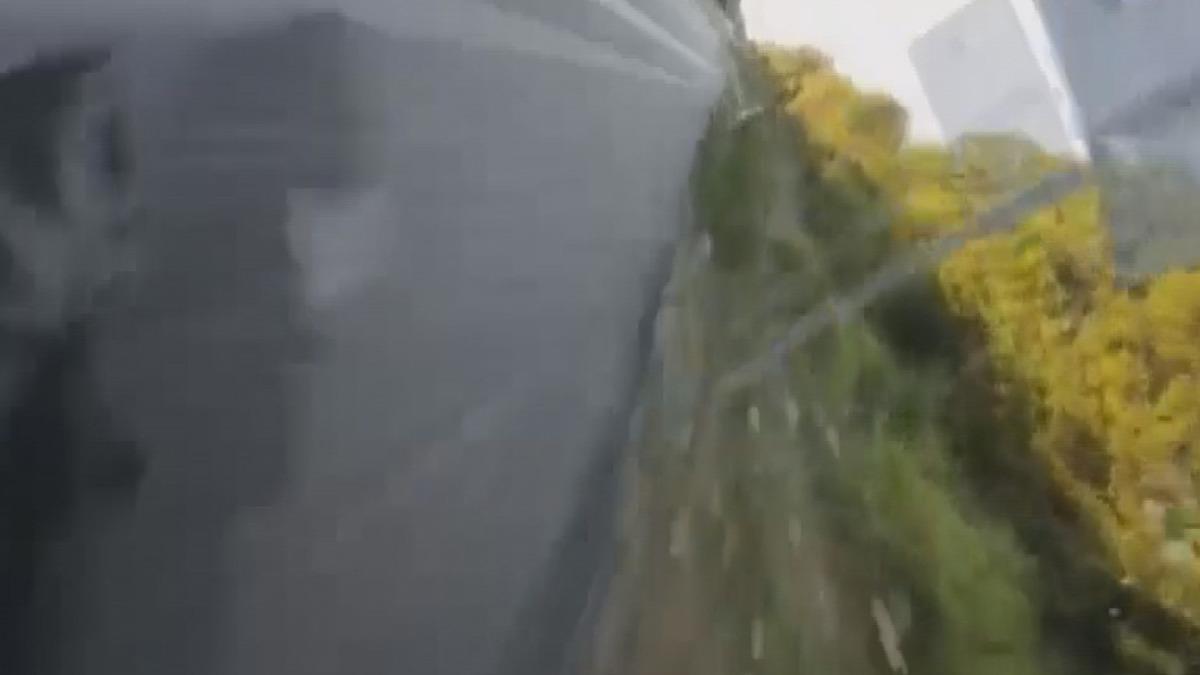 Şile’de Ceyda Yakova nın öldüğü motosiklet kazası kask kamerasında 5