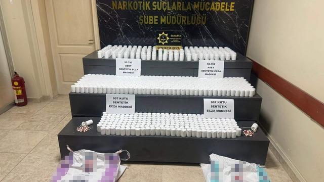 İstanbul'dan uyuşturucu sevkiyatı Sakarya'da durduruldu: 4 tutuklama