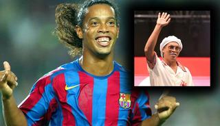 Ronaldinho'dan tarihi s&uuml;rpriz! 46 yaşında futbola geri d&ouml;nd&uuml;! İşte yeni adresi...