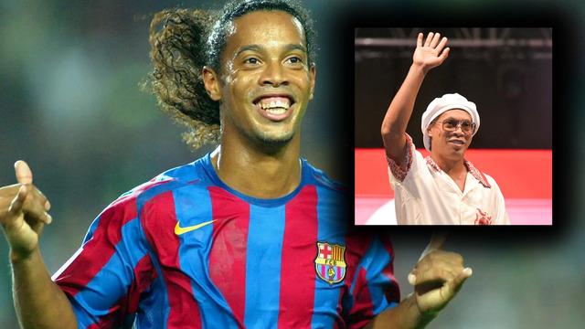 Ronaldinho'dan tarihi sürpriz! 46 yaşında futbola geri döndü! İşte yeni adresi...