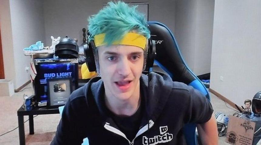 Ninja &ccedil;ok istediği Friday Fortnite'ı sonunda kazandı!
