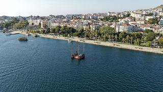 Türkiye'nin kuzey ucu Sinop, kruvaziyer ve yat limanına kavuşuyor