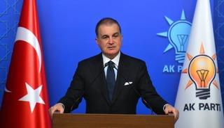 AK Parti S&ouml;zc&uuml;s&uuml; &Ccedil;elik: "Soykırım, Netanyahu&rsquo;nun &lsquo;kimlik kartı&rsquo; olmuştur"
