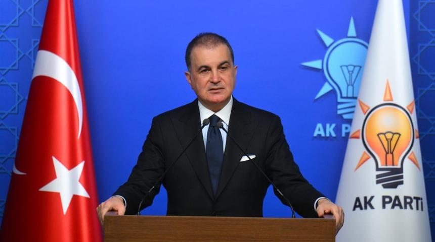 AK Parti S&ouml;zc&uuml;s&uuml; &Ccedil;elik: "Soykırım, Netanyahu&rsquo;nun &lsquo;kimlik kartı&rsquo; olmuştur"