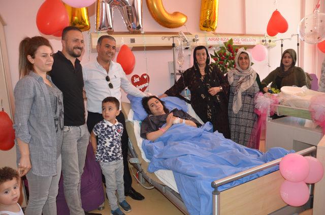 Yüksekova'da 16 yıl sonra bebek sevinci yaşadılar