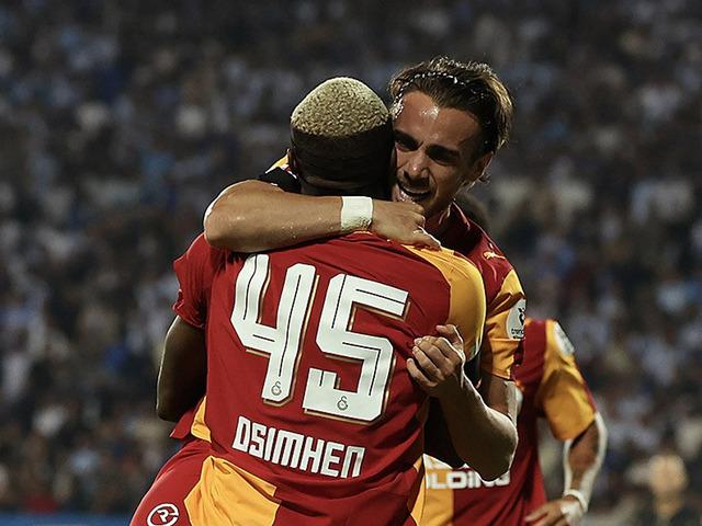 (&Ouml;zet) Erzurumspor FK - Galatasaray Ma&ccedil;ı &Ouml;zeti ve T&uuml;m &Ouml;nemli Anları