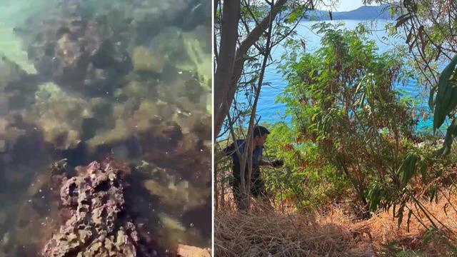 Kaş'ta denize atık su karışmasına 839 bin lira ceza