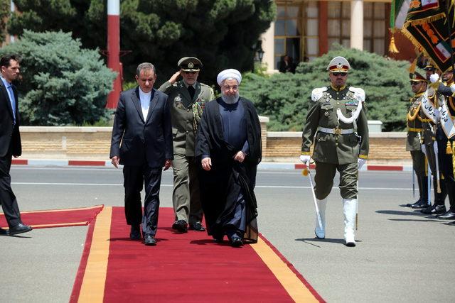 Ruhani'den Avrupa'ya nükleer ziyareti
