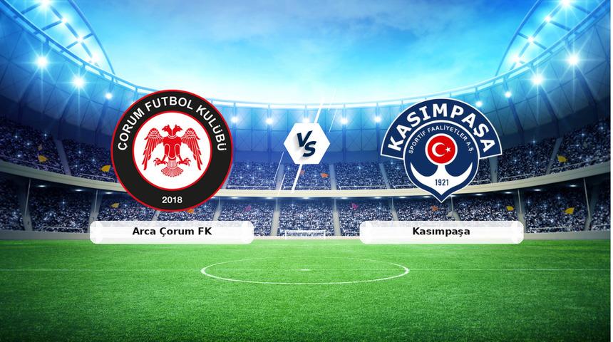 CANLI | Arca &Ccedil;orum FK - Kasımpaşa ma&ccedil; anlatımı! Ma&ccedil; ne zaman? Saat ka&ccedil;ta ve hangi kanalda? - 22 Ağustos 2026