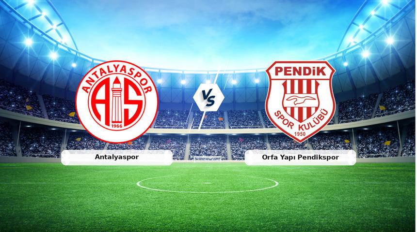 CANLI | Antalyaspor - Orfa Yapı Pendikspor ma&ccedil; anlatımı! Ma&ccedil; ne zaman? Saat ka&ccedil;ta ve hangi kanalda? - 22 Ağustos 2026
