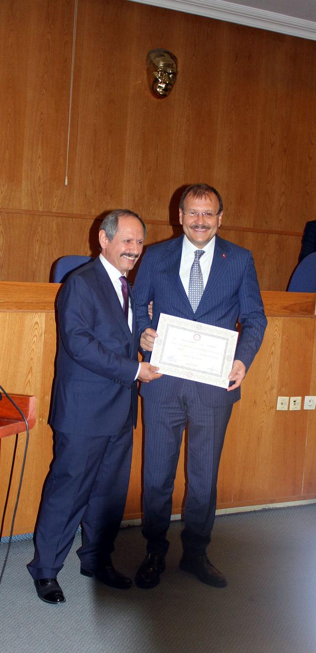 Başbakan Yardımcısı Çavuşoğlu: 24 Haziran'da milletimiz kazandı