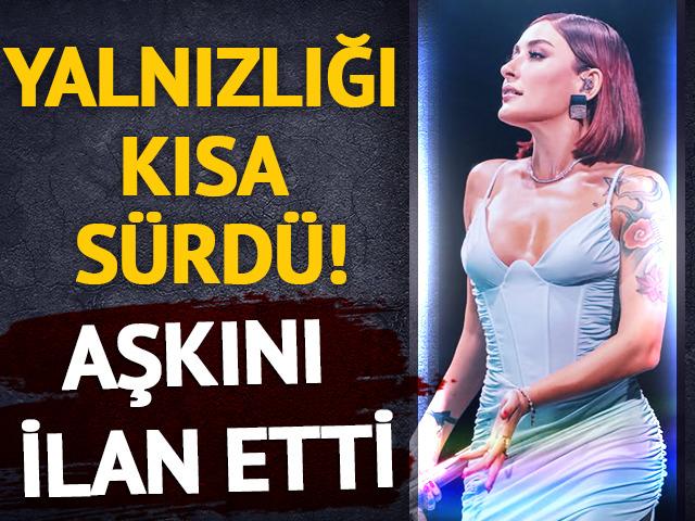 Yalnızlığı kısa s&uuml;rd&uuml;! Melek Mosso aşkını ilan etti