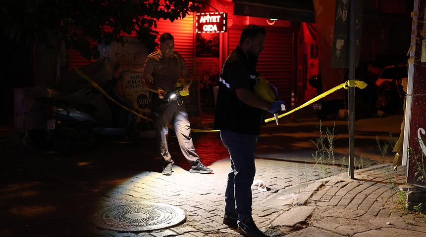 İzmir'de silahlı kavga! Yaralılar var