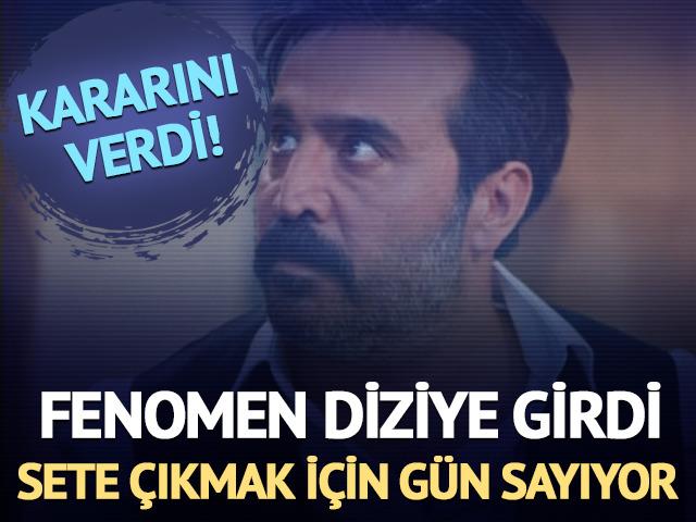 Mustafa &Uuml;st&uuml;ndağ kararını verdi! İddialı diziye girdi 