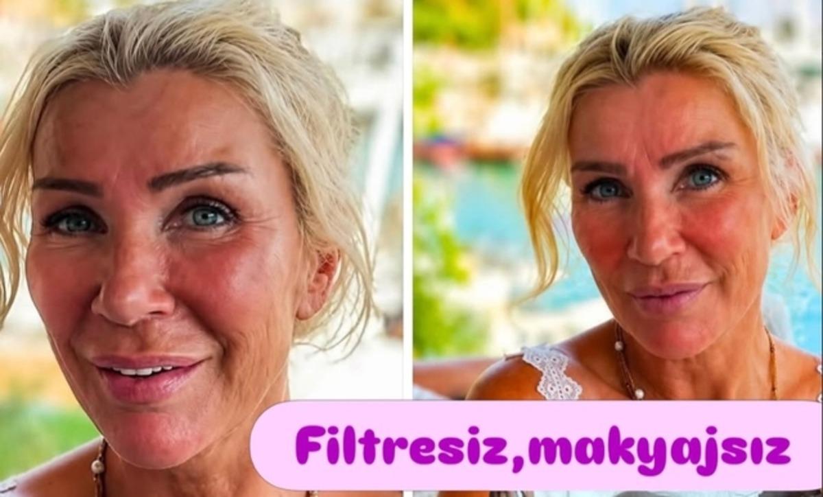 "Filtresiz, makyajsız" fotoğraf krizi! Seda Sayan &ccedil;ileden &ccedil;ıktı 1