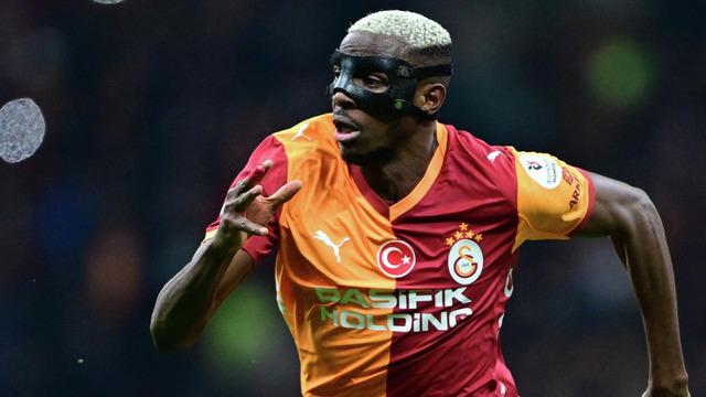 Victor Osimhen neler yaptı neler! Galatasaray tarihine geçti