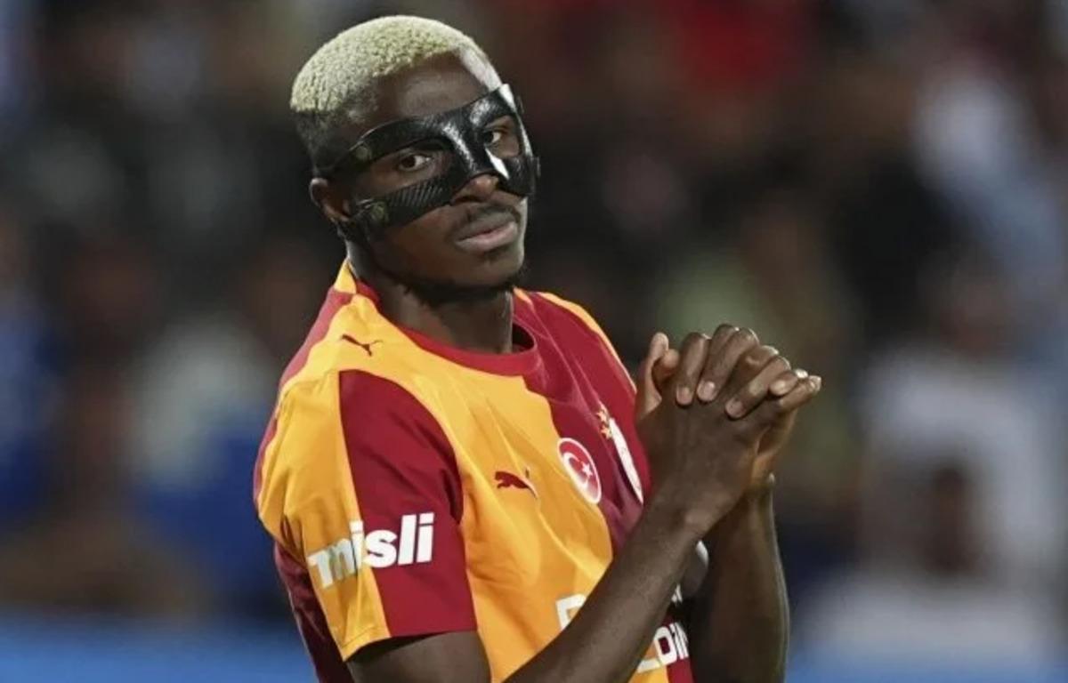 Victor Osimhen neler yaptı neler! Galatasaray tarihine ge&ccedil;ti 2