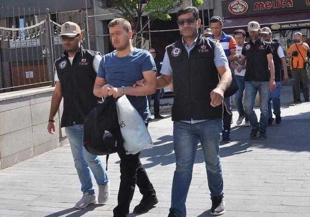 Eskişehir'de FETÖ şüphelisi 3 asker adliyede