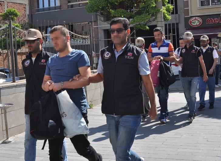 Eskişehir'de FETÖ şüphelisi 3 asker adliyede