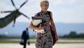 Beyaz Saray'� kar��t�ran mektup!  Natalie Harp, Trump'a yazm��