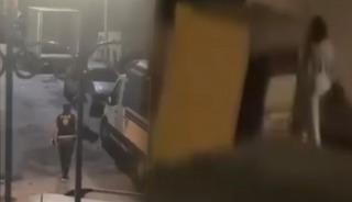 Kayıp olarak aranan kız &ccedil;ocuğu polisi g&ouml;r&uuml;nce boğazına bı&ccedil;ak dayadı