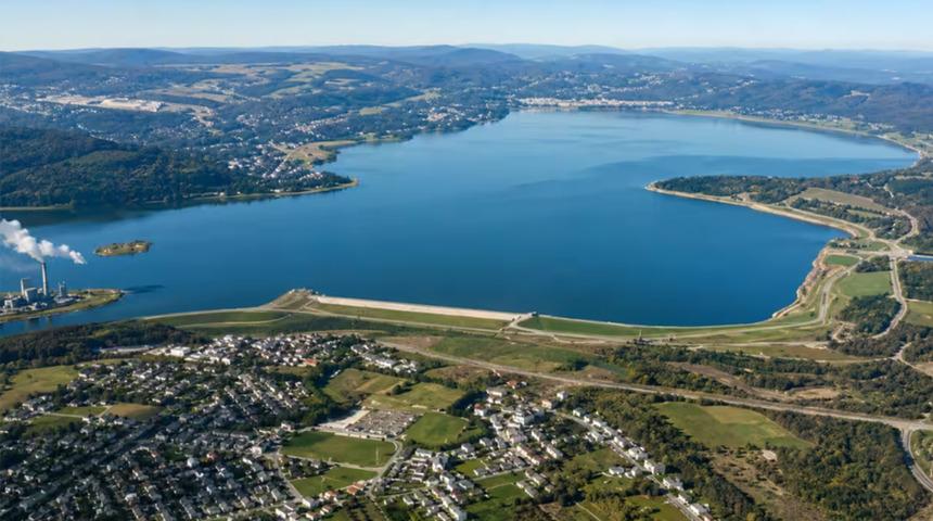 60 yıllık k&ouml;m&uuml;r madeni Mavi Bayraklı turizm merkezi oldu! Tatilcilerin g&ouml;zde yeri